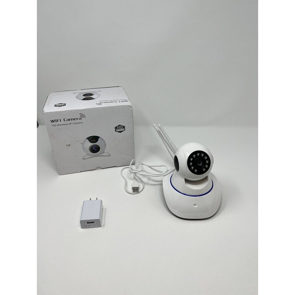 Wifi Camera - HD Wireless IP Camera Model P2P IP - White